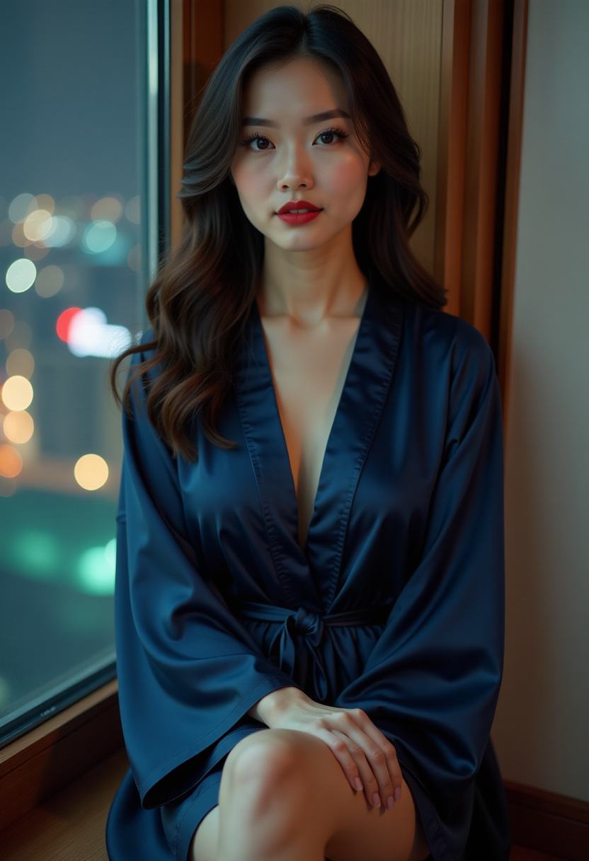 霓虹尽头 剧照